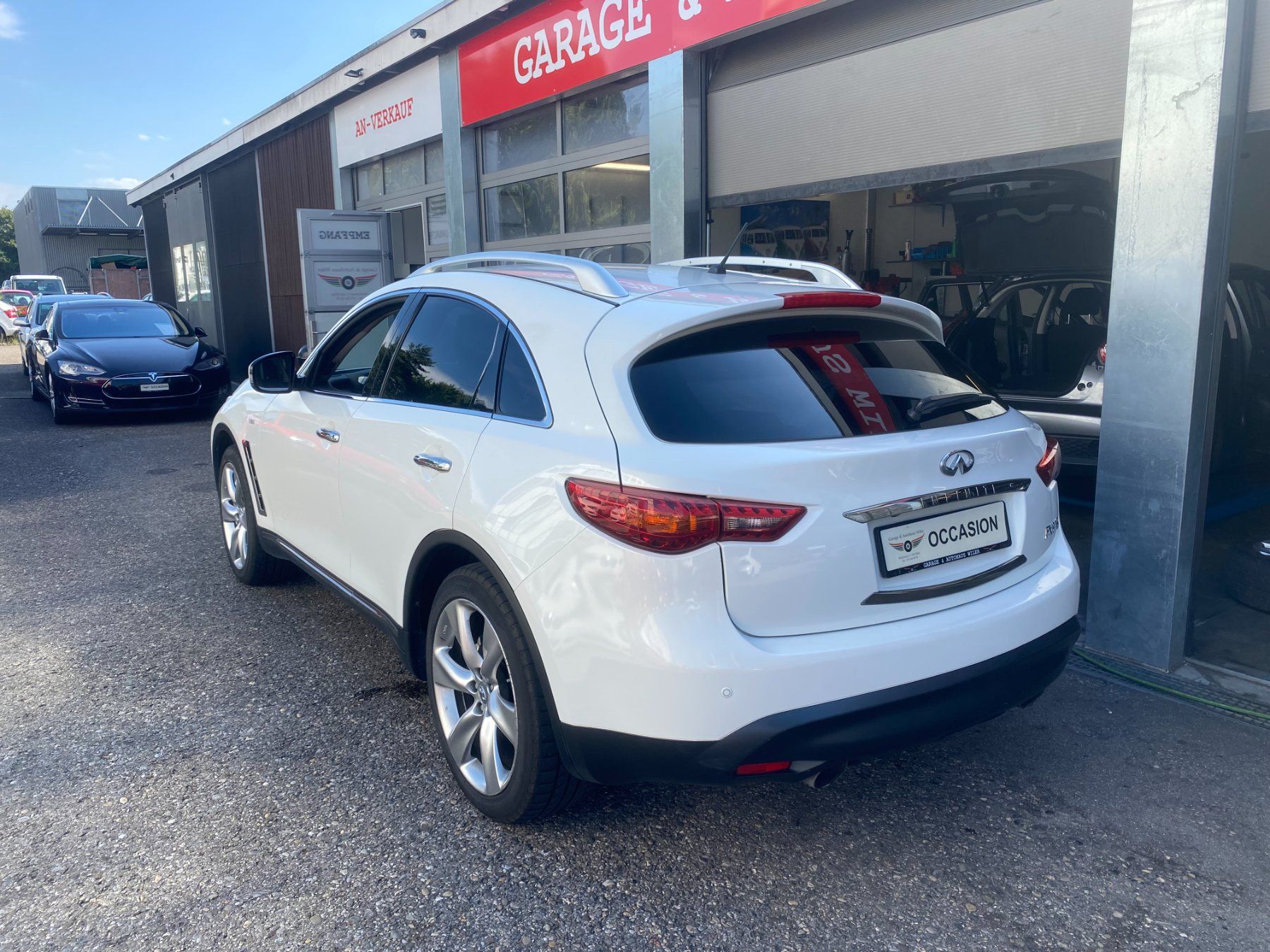 Infiniti Automobili: Infiniti FX37 S AWD Automatic – Usato da Biel/Bienne venduto da AS24 6