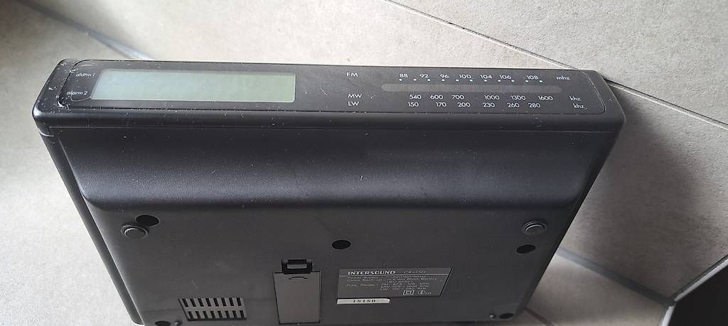 Radios: Radio réveil neuf ! – Neu (gemäss Beschreibung) aus Bercher von gfc_cs28 2