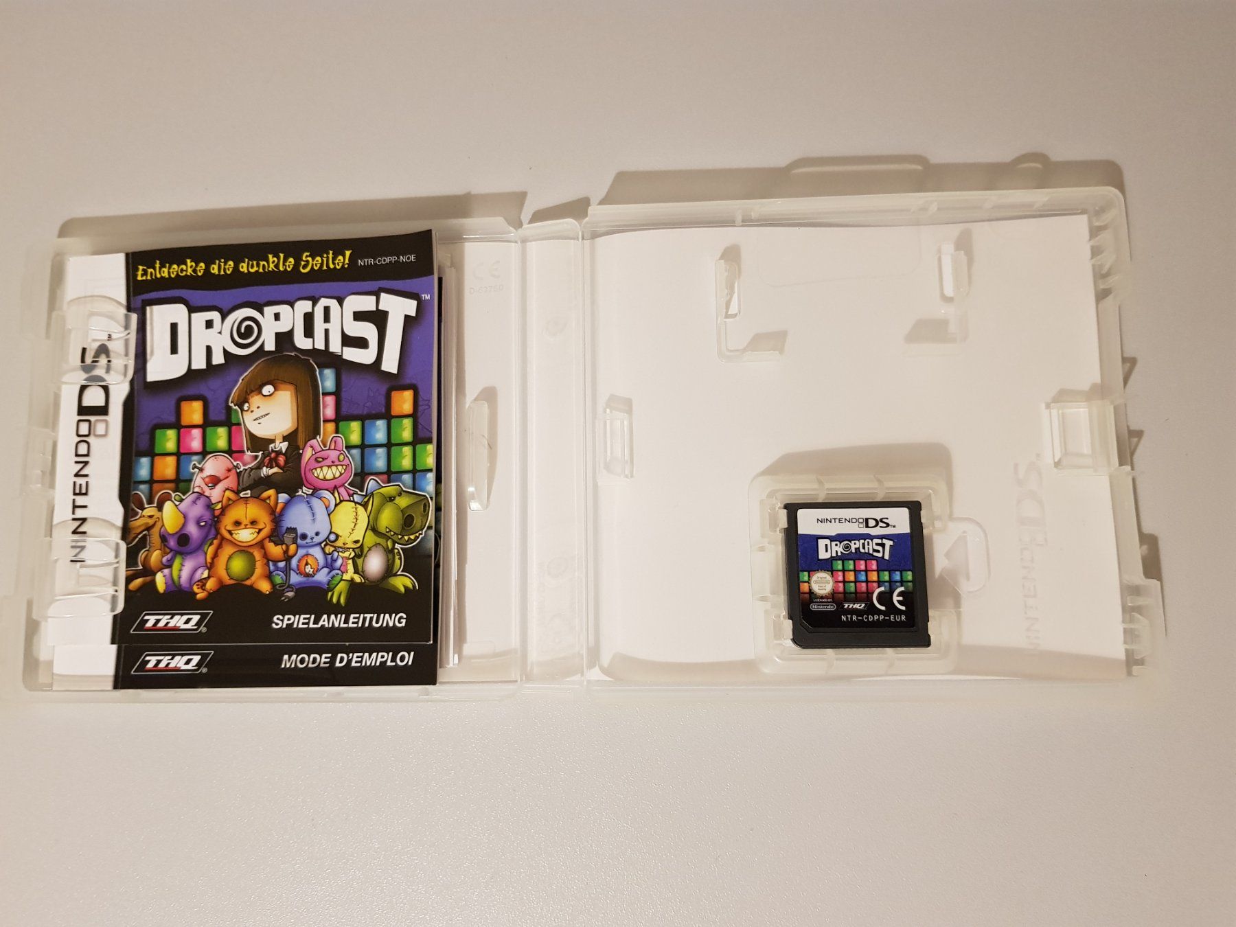 Nintendo Spiele: Dropcast /DS – Gebraucht aus Münchenstein von 2DGames 2