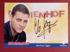 Michael Jäger Autogramm signiert Fotopostkarte 10x15cm