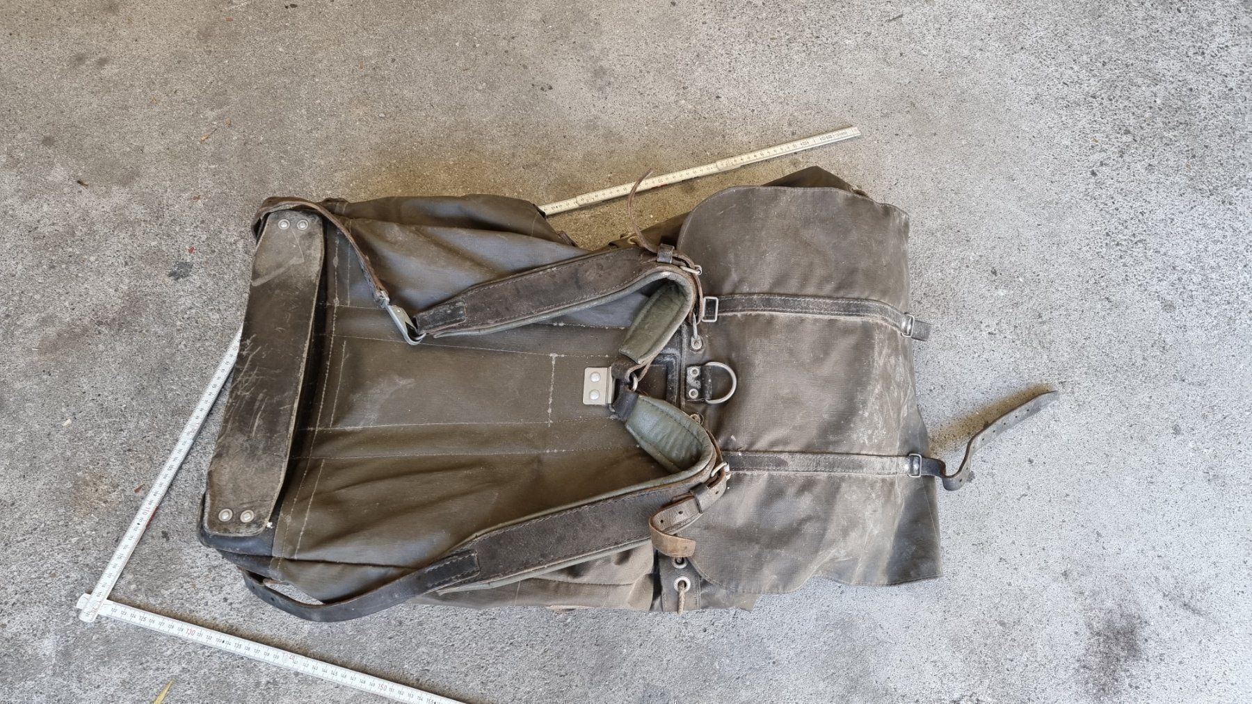 Schweizer Armee Rucksäcke: RUCKSACK ARMEE CH – Gebraucht aus Cama von anto_a 4