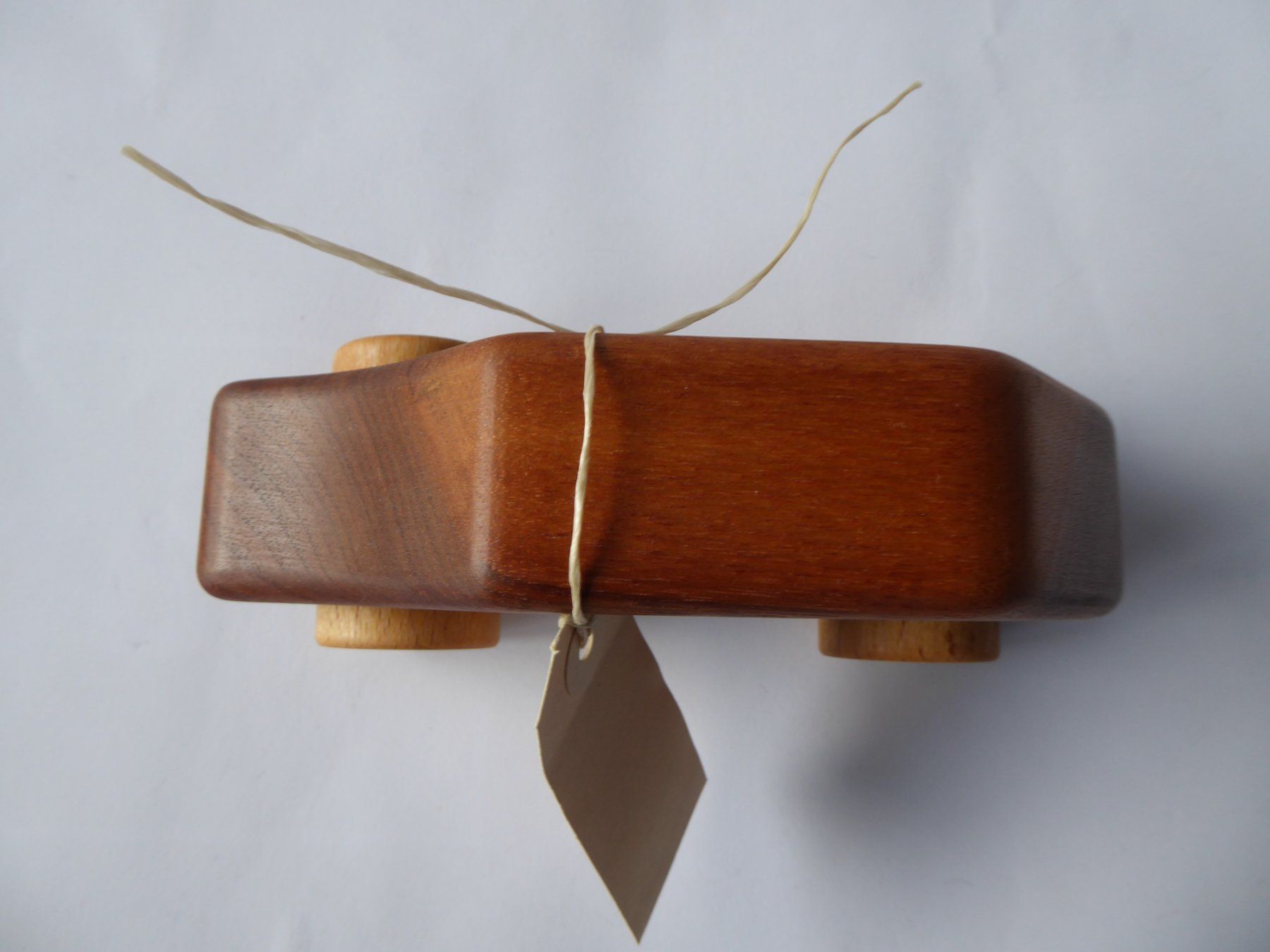 Giocattoli: Schönes Holz Auto, WTB, Bubikon ZH, 16,5cm lang – Nuovo (secondo la descrizione) da Turbenthal venduto da Panau 1