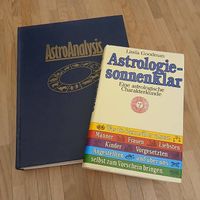 2 Astrologie-Bücher  AstroAnalysis + Linda Goodman