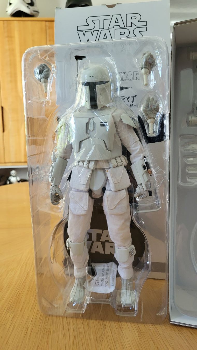 Star Wars Statuette: Sideshow Boba Fett Prototype Armor Figur 1:6 – Nuovo (secondo la descrizione) da Unterägeri venduto da Kowi1 5