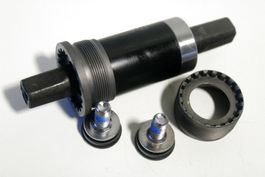 TRETLAGER Bucklos Bottom Brackets, 120mm. NEU / OVP