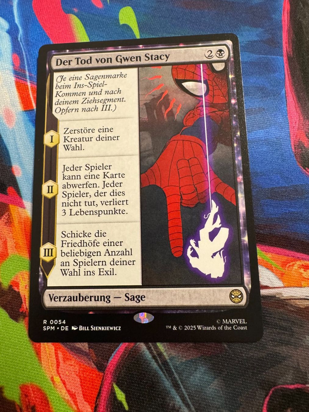 Magic The Gathering Carte collezionabili: Der Tod von Gwen Stacy - Marvel's Spider-Man - Magic – Nuovo (secondo la descrizione) da Bülach venduto da Pfrenzel