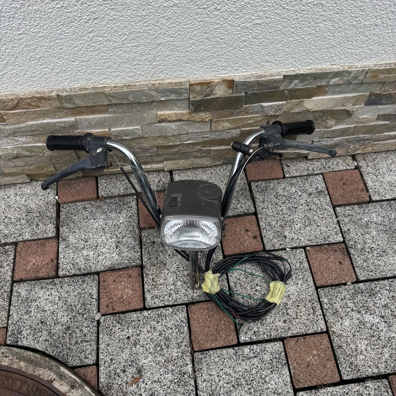 Cyclomoteurs: Piaggio Ciao Lenker – Défectueux à Siglistorf par vrum_98