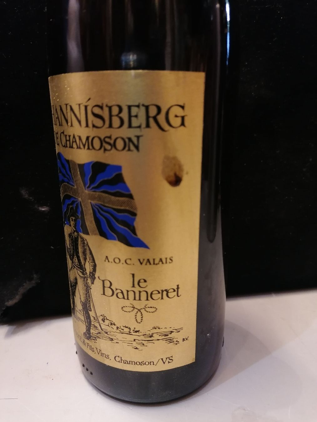 Wein: Vin Johanisberg de Chamoson 1995 Le Banneret – Neu (gemäss Beschreibung) aus Genève von Leboucheoreilles 5