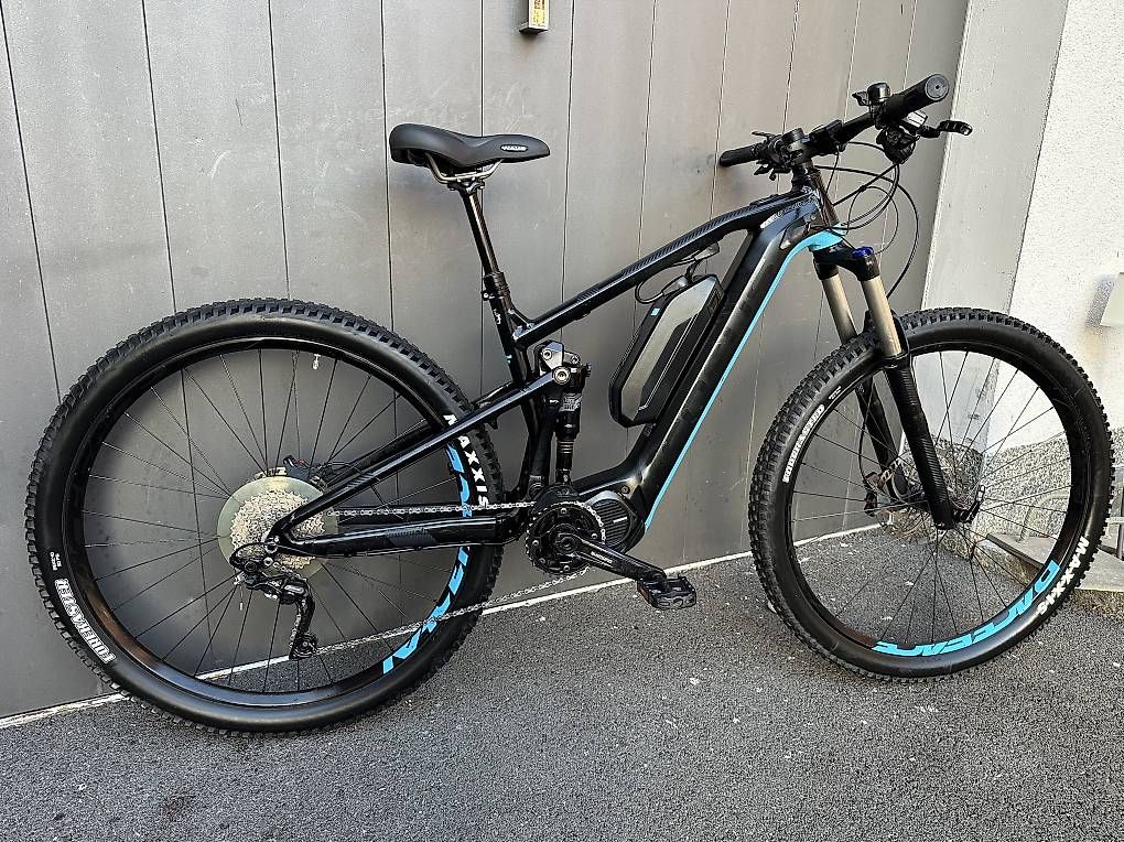Biciclette: E-bike MTB Focus Fully 29 due batteria – Usato da Quartino venduto da DiloUsato 3