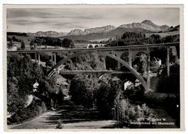St. Gallen-West, Sitterbrücken, gelaufen 1946