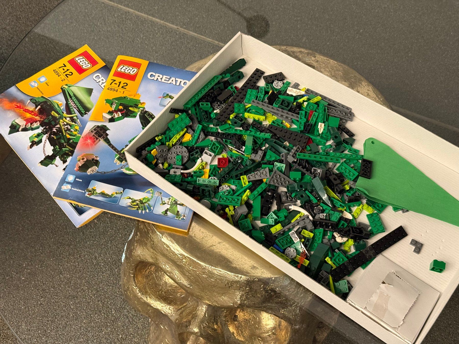 Lego Kit di costruzioni: Lego Creator 4894 Drachen – Usato da Baar venduto da Jackymann3 2