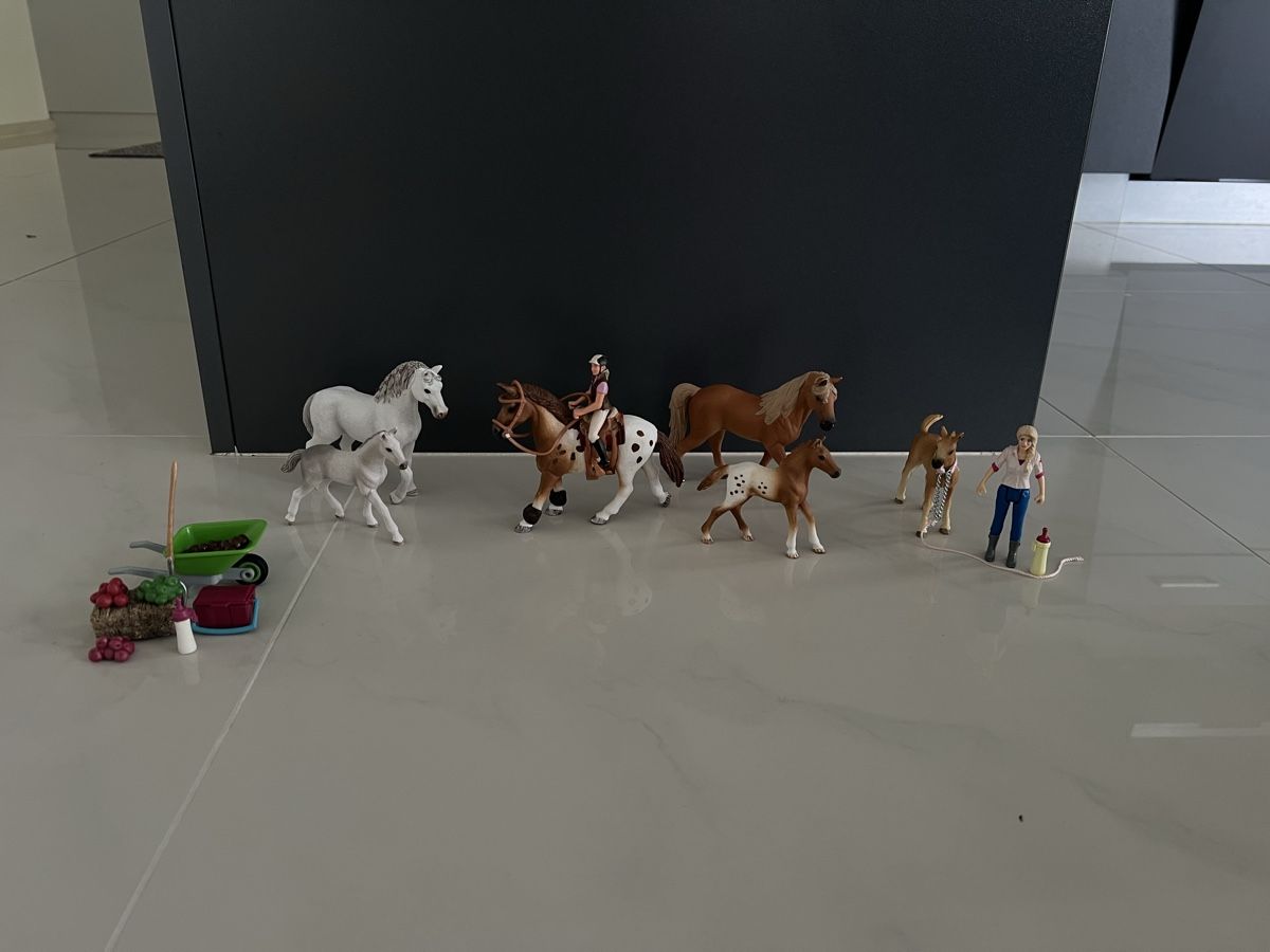 Schleich Giocattoli: Schleichpferde  – Usato da Dietwil venduto da sarn