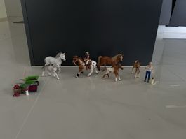Schleichpferde 