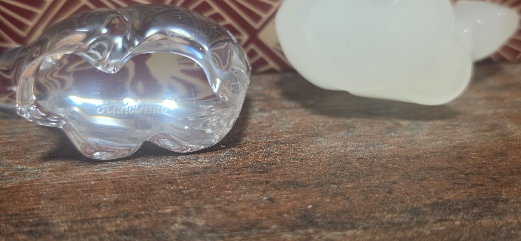 Figurines: 2 Stück Hadeland Eisbär Glas Figur – D'occasion à Zürich par Daniela51 2