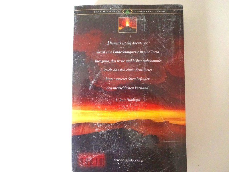 Libri: L.Ron Hubbard "Dianetik" – Nuovo e nell'imballaggio originale da Hauterive NE venduto da Paby 3