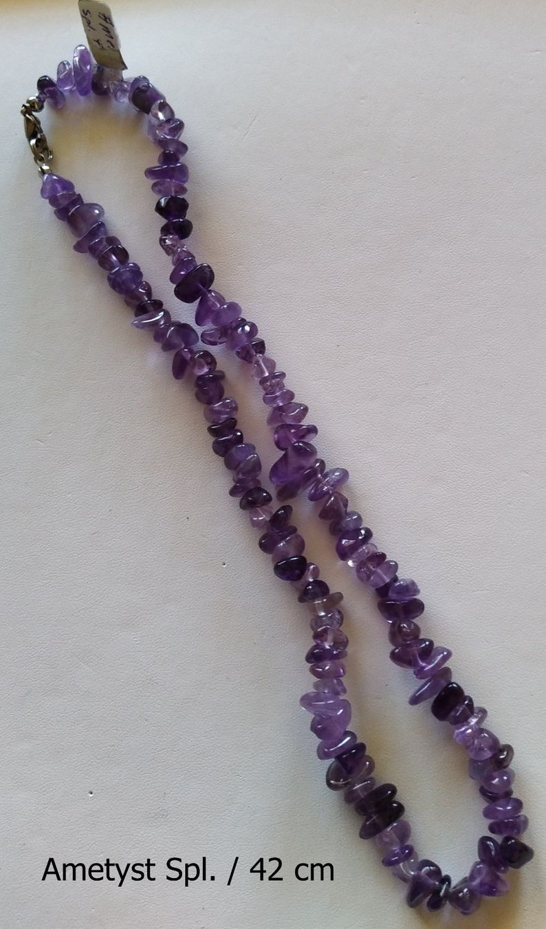 Catenine: Amethyst Halskette – Nuovo (secondo la descrizione) da Halden venduto da YUSEN012 1