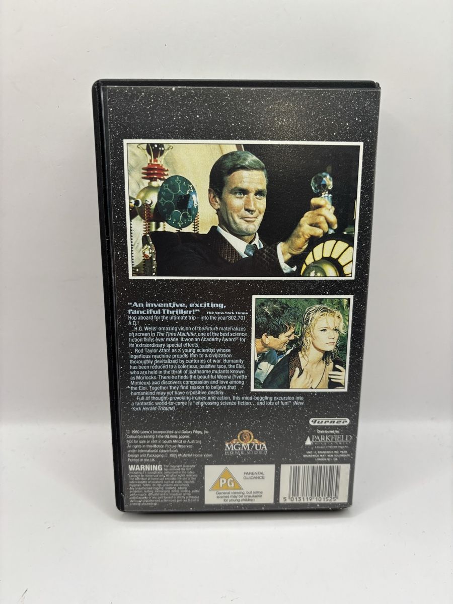 Toutes les VHS: VHS The Time Machine – D'occasion à Genève par sho_67qj 2