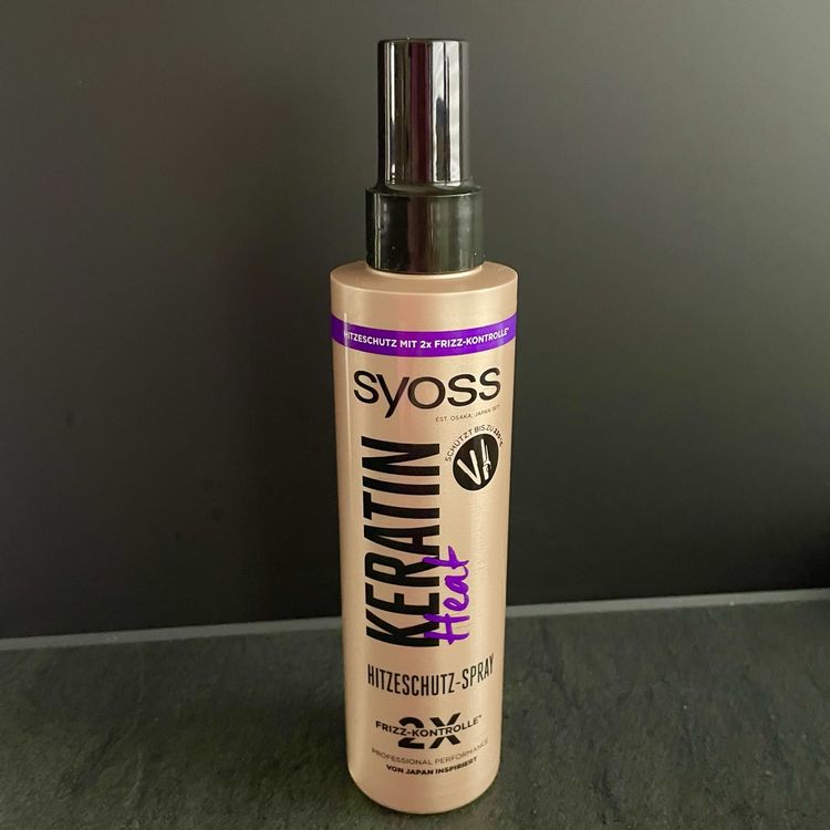 Syoss Keratin Heat Hitzeschutz Spray NEU Neu Und Originalverpackt 