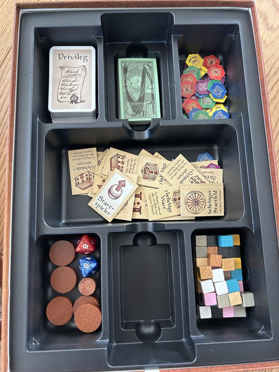 Giochi: Die Händler von Genua Spiel – Nuovo (secondo la descrizione) da Egnach venduto da Tropenschuh 2