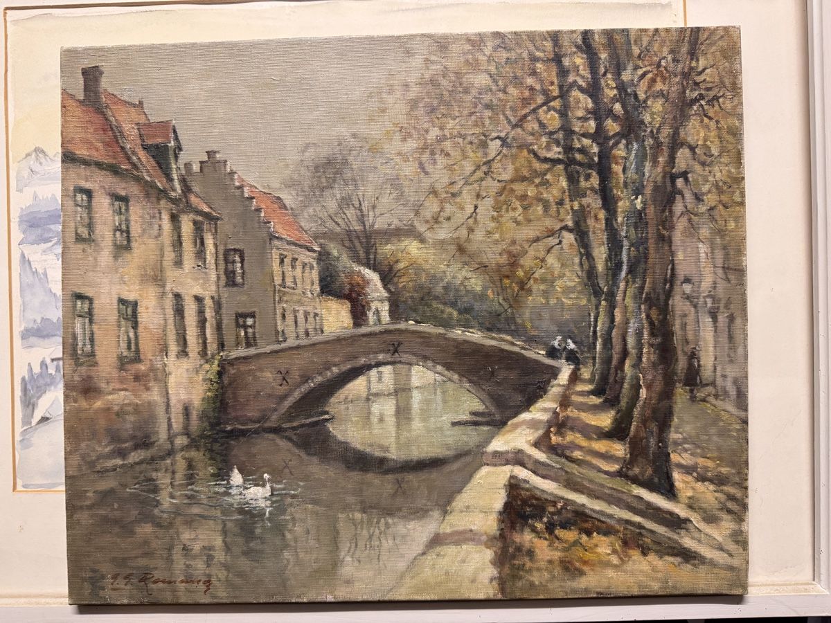 Dipinti: Kunstbilder – Usato da Niederhasli venduto da Michael211 7