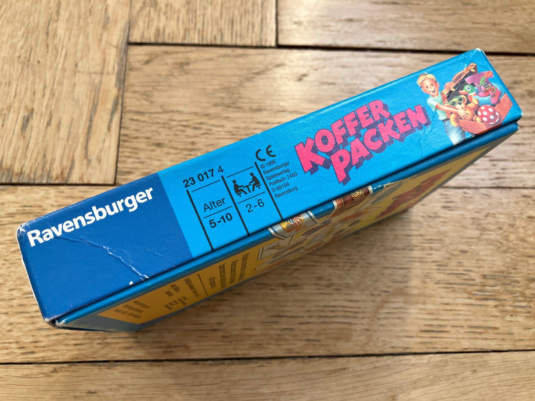 Ravensburger Giochi: Koffer packen – Usato da Bern venduto da korpuskel 8