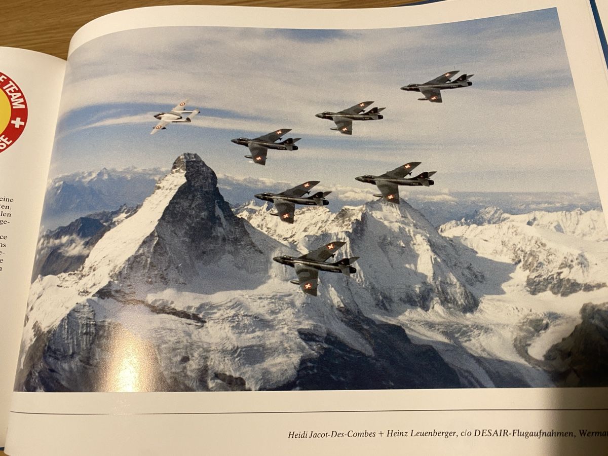 Libri: Patrouille Suisse Hunter Buch Pellanda – Usato da Buochs venduto da snowman07 7