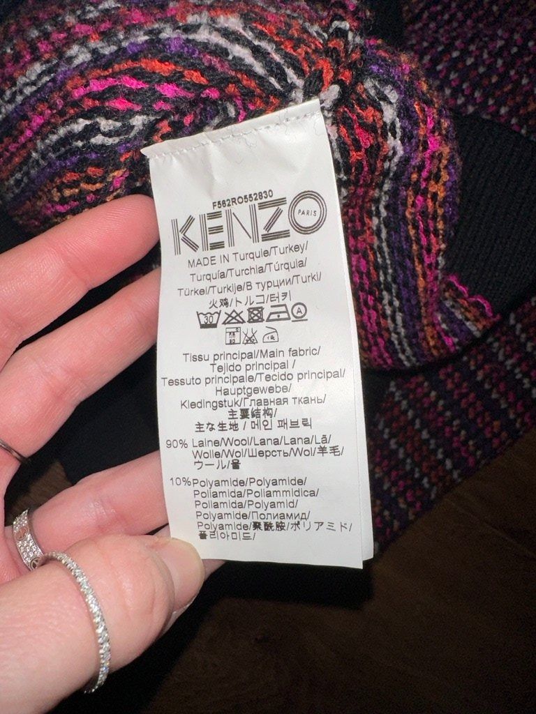 Kenzo Kleider: Kenzo knitted sweater dress - L – Neu (gemäss Beschreibung) aus St-Sulpice VD von juhdu 5