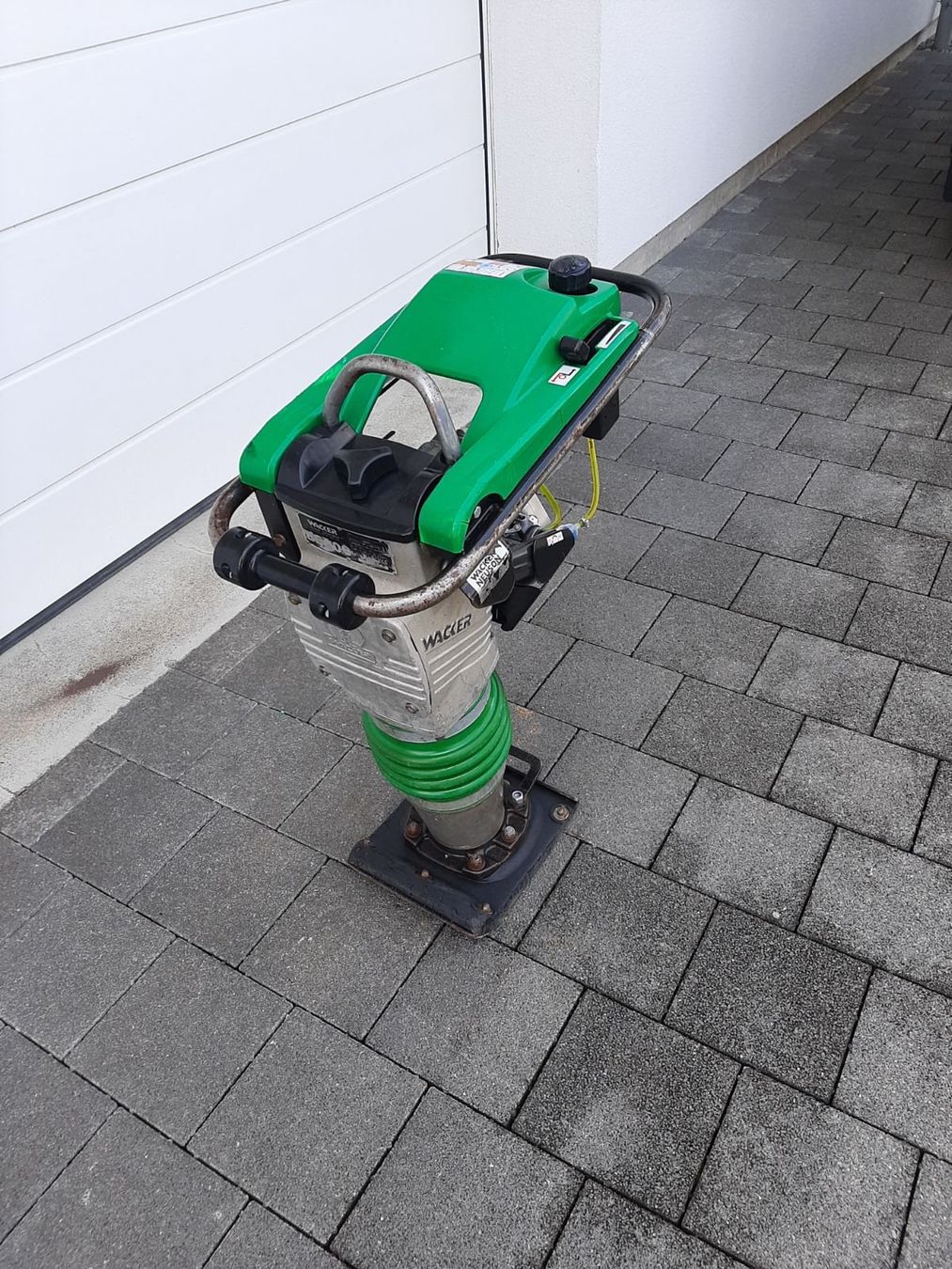 Wacker Neuson Alle Maschinen: Grabenstampfer Rammer Wacker Neuson – Gebraucht aus Rain von Kleinmoto 2