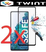 2x FULL GLAS Schutzglas Panzerglas für Samsung Galaxy S20 FE