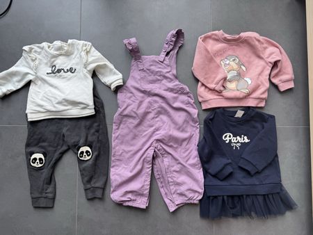 Girls Sweaters and Jumpers Bundle - Sizes 12-18 Months