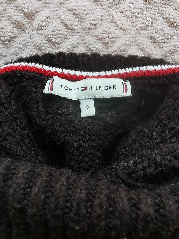 Vestiti: TOMMY HILFIGER ROBE PULL EN MAILLE, Brun, TAILLE S – Usato da Montreux venduto da kli_wq2k 3