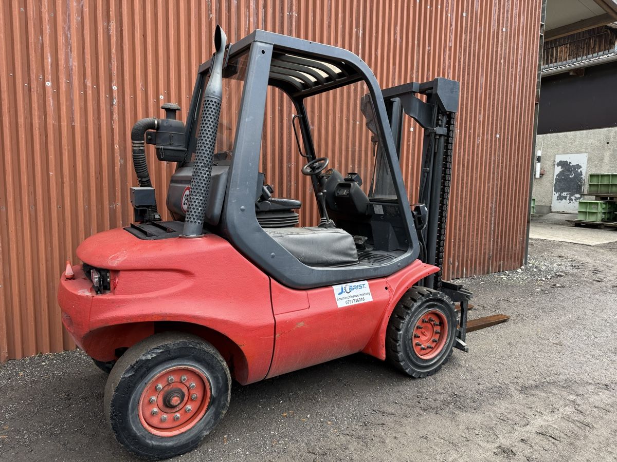 Linde Carrelli elevatori e a forche: Linde H40D – Usato da Buchs SG venduto da werk96 3