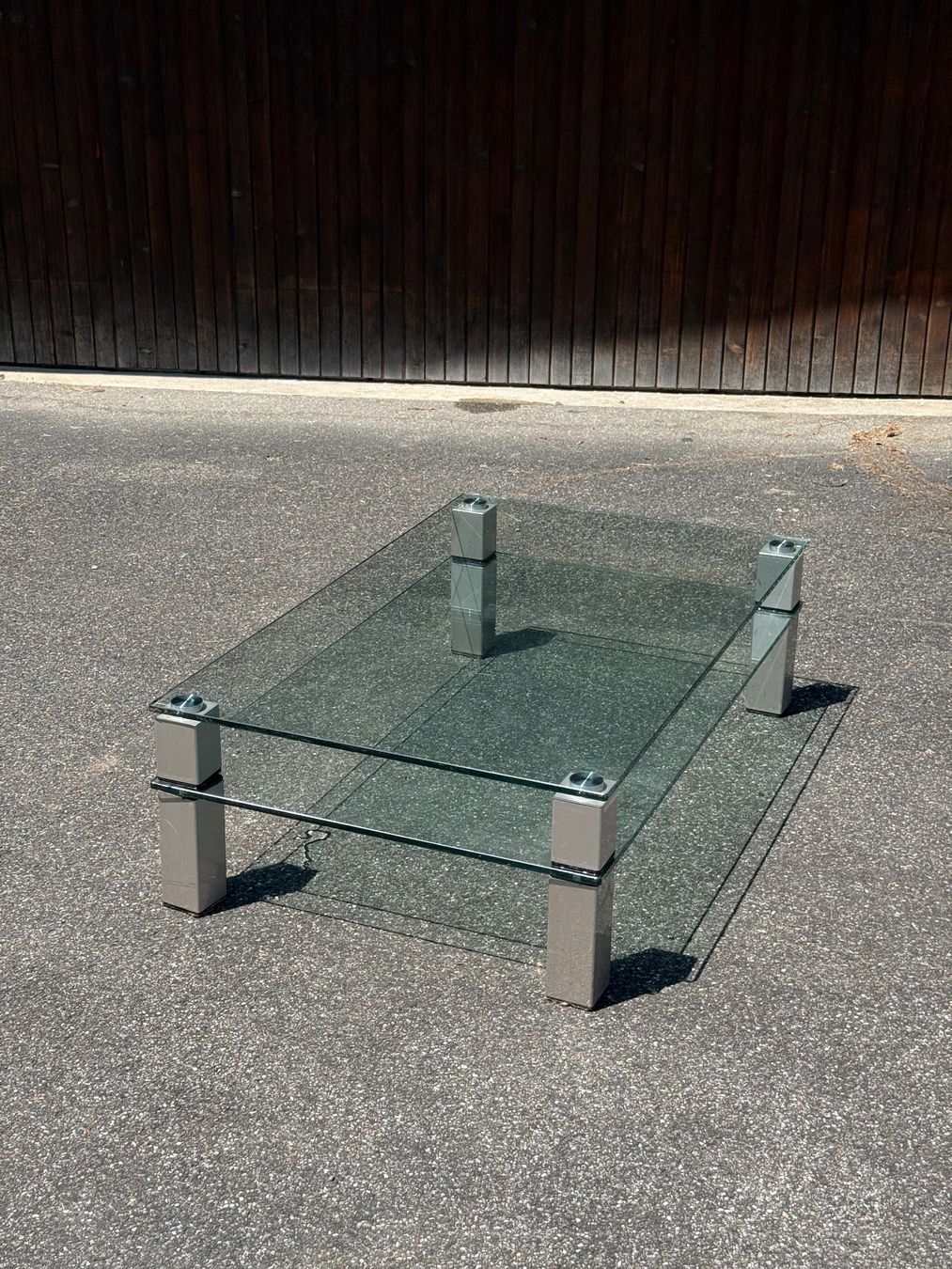 Tavoli: Schöner Salontisch aus Glas – Usato da Pfäffikon SZ venduto da Tonimarroni99