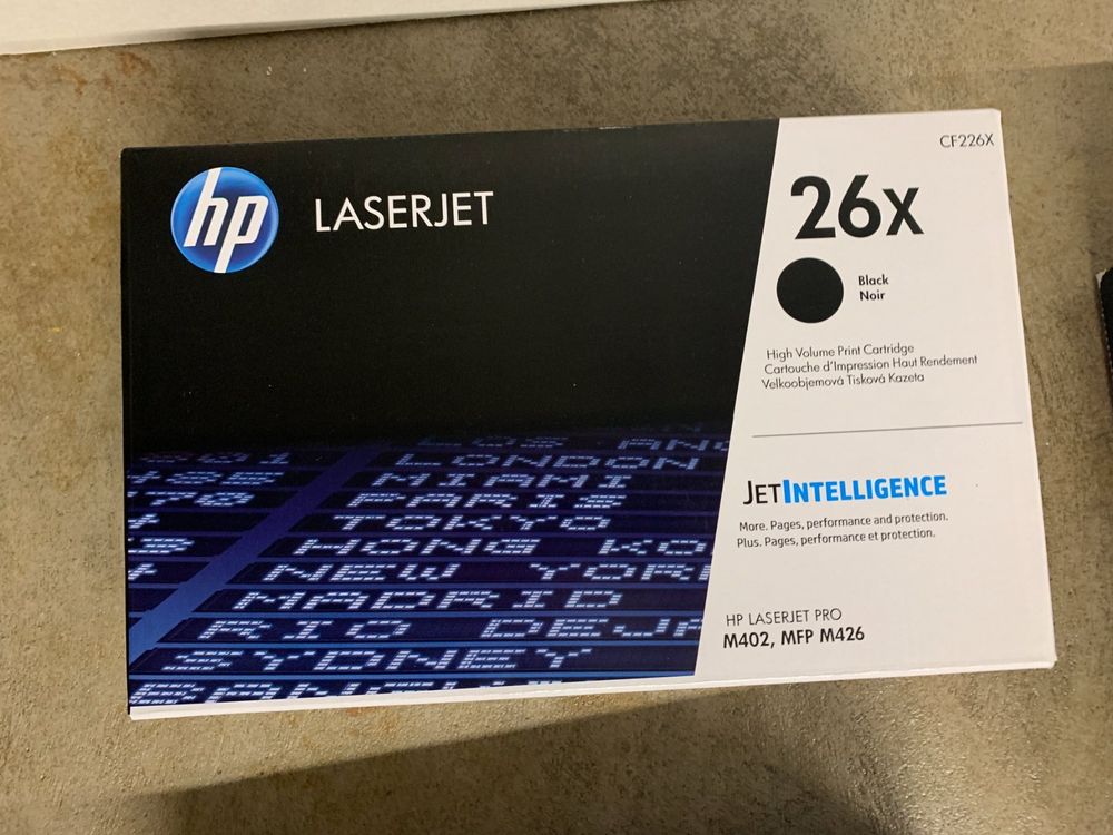HP Laserjet 26X | Kaufen auf Ricardo