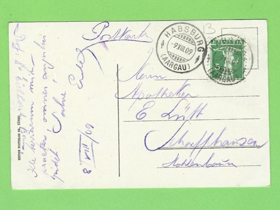 Cartes postales: Schloss Habsburg – D'occasion à Zürich par t24_de 1
