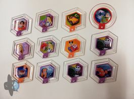 12 Disney Infinity Bonus Münzen (Nemo, Buzz Lightyear etc.)