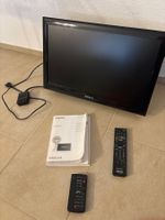 Sony Bravia LCD TV mit Fernbedienungen gebraucht Zustand