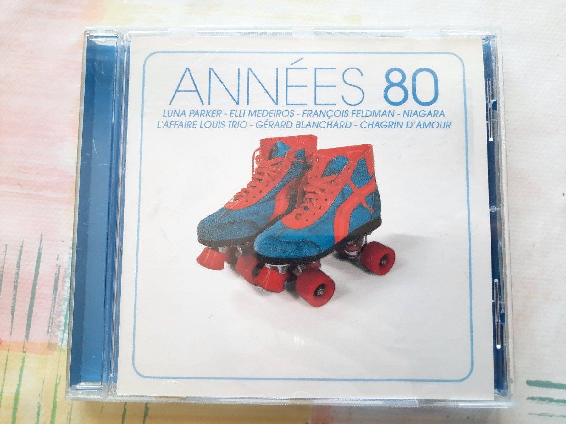 CD: Cd Compilation les années 80 – Usato da Pully venduto da bro_n52j
