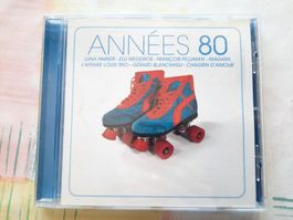Cd Compilation les années 80