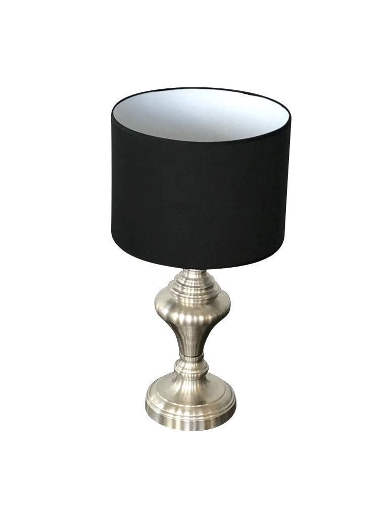 Lampade: Tischlampe Vintage silber/schwarz – Nuovo (secondo la descrizione) da Wallisellen venduto da kingschair