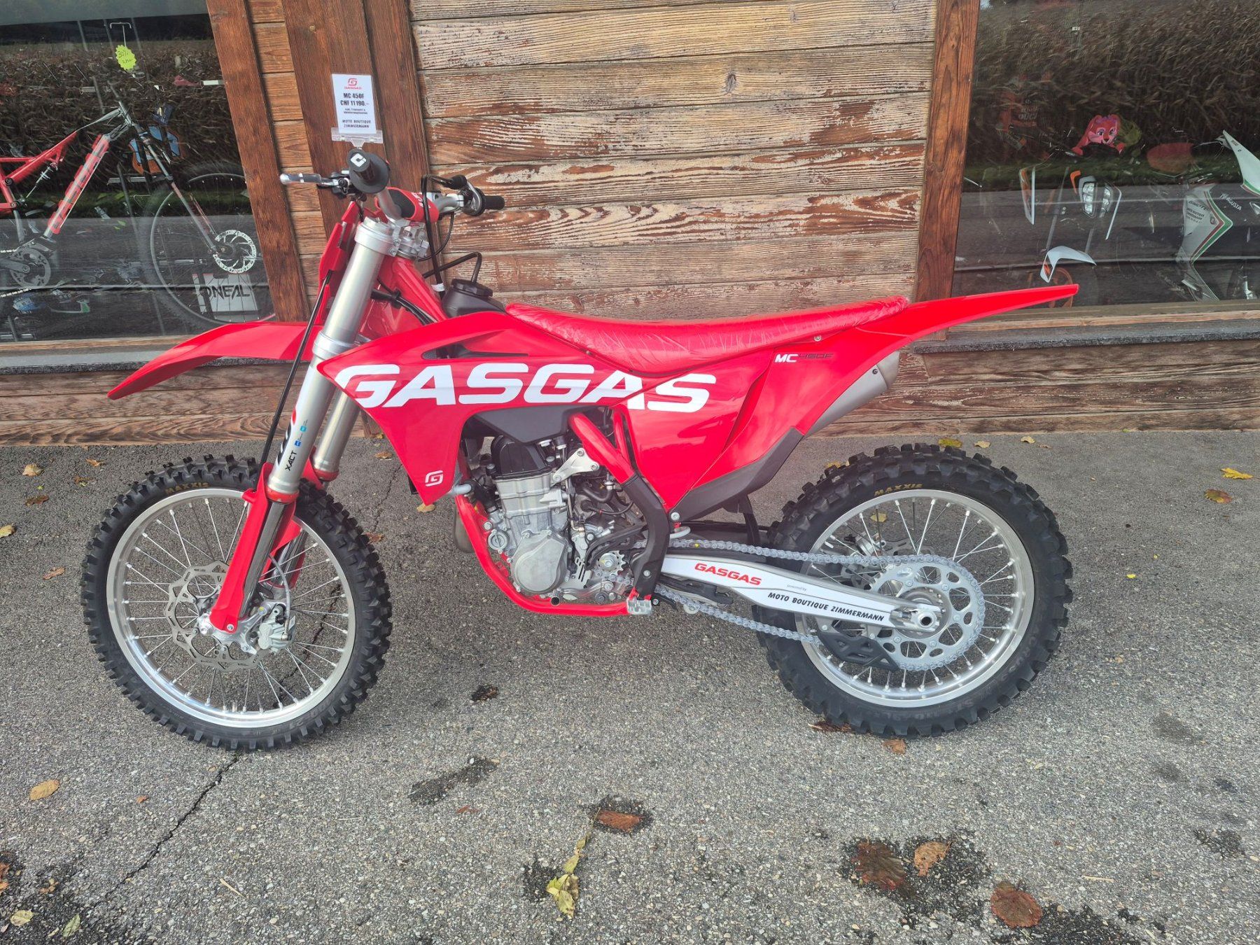 Gas Gas Enduro: GASGAS MC450F – Nuovo e nell'imballaggio originale da Messen venduto da Motoboutique 1