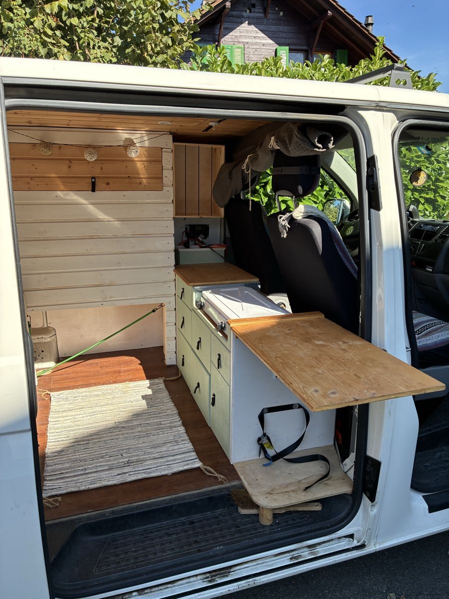 VW Veicoli da campeggio: VW T5 TDI 1.9 - Camper, Van, Bus – Usato da Thun venduto da gin_ff5z 2