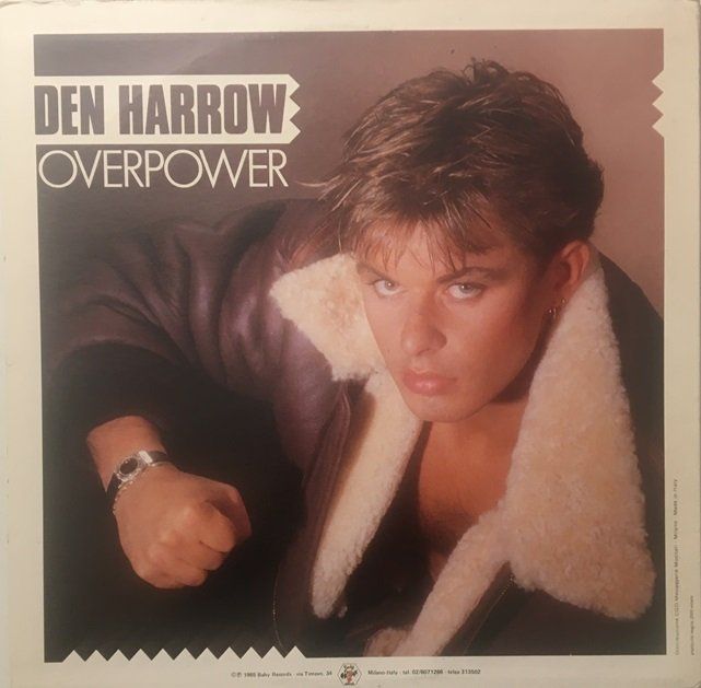 Schallplatten: Den Harrow - Overpower (LP) – Gebraucht aus Grüningen von azulvinyl 1