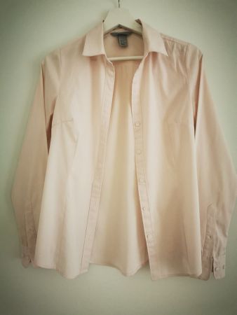 H&M Hemd, Gr. 34, hellrosa, wenig getragen, Top Zustand