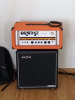 Orange Rocker 30 Head + HB G112 Cab (Celestion V30)