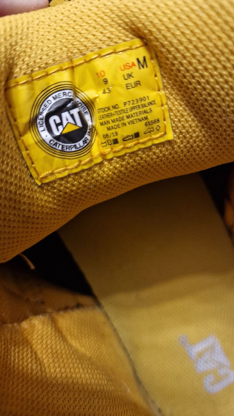 Caterpillar Scarpe da uomo: CAT Intruder Grösse 43 (45) – Usato da Urtenen-Schönbühl venduto da Saints67 2