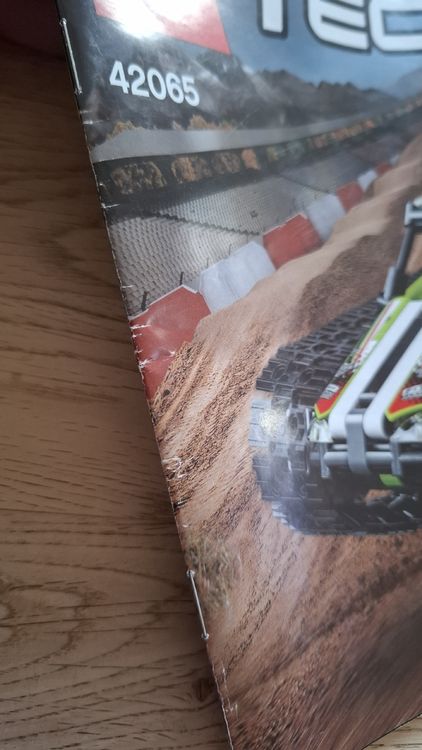 Lego Technic 42065 RC Kettenfahrzeug 5
