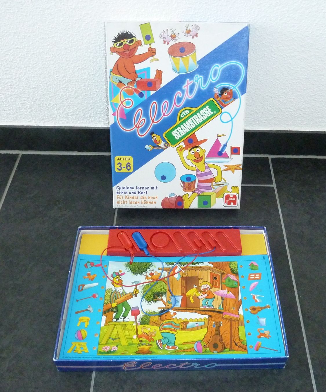Giochi: Electro Sesamstrasse von Jumbo – Usato da Wagenhausen venduto da FrauLang 1