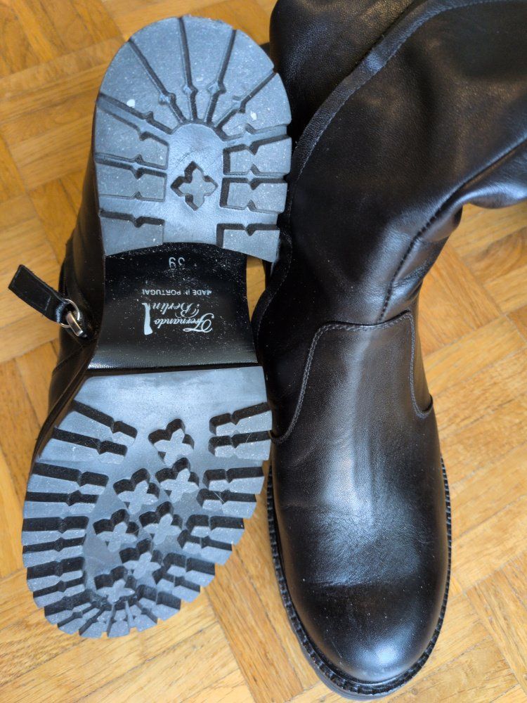 Scarpe da donna: Cuissardes / Overknees Fernando Berlin 39 – Nuovo (secondo la descrizione) da Bôle venduto da Innea 3