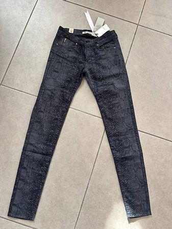 Pantalon Skinny gris neuf T34